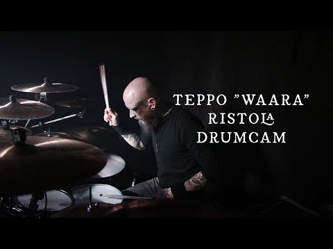 Teppo "Waara" Ristola (Anima Hereticae) DrumCam Northern Melancholy Tour 2023