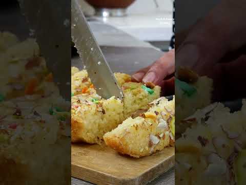 Suji Cake Recipe | सूजी केक | Eggless suji cake recipe with and without oven | Semolina cake recipe