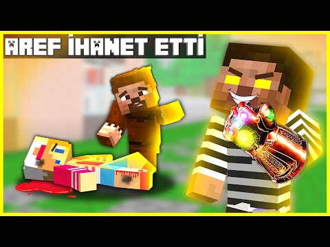 AREF TREATED US! 😱 - Minecraft