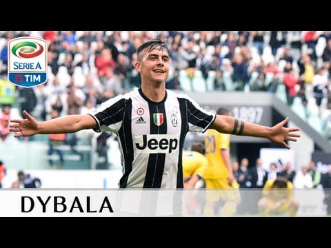 Il gol di Dybala (37') - Juventus-Sampdoria-5-0 - Giornata 38 - Serie A TIM 2015/16
