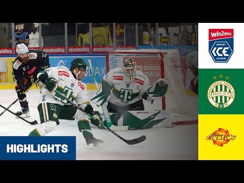 ICE: FTC-Telekom vs. Vienna Capitals | Highlights