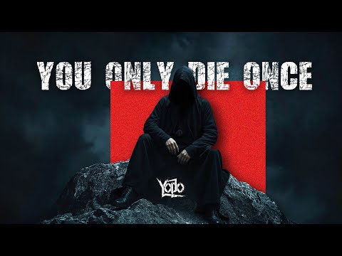 Yodo Studio - You Only Die Once (Official Lyrical Video) | Heavy Metal Anthem