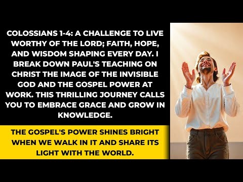 ISV - Day: 346 - Passage: Colossians 1-4