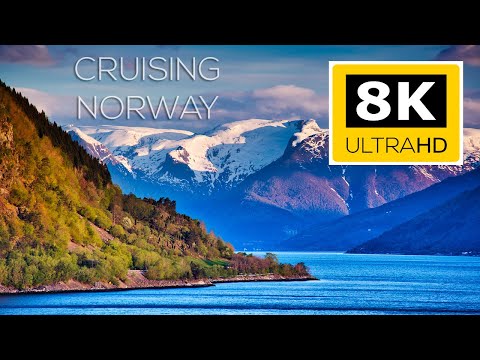 Cruising Norway - Oslo - Flam - Stavenger - Kristiansand - Fjords of Norway on Holland America - 8K