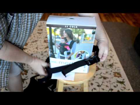 JJ Cole Medley Baby Carrier: Unboxing and Review