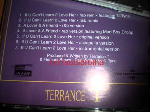 Terrance T. "A Lover & A Friend" (R&B Version)
