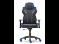 Video: Sillon profesinal gamer galaxy eur