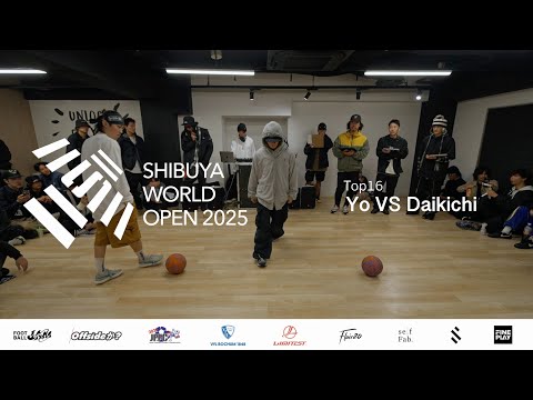 Top16 - Yo VS Daikichi | Shibuya World Open 2025