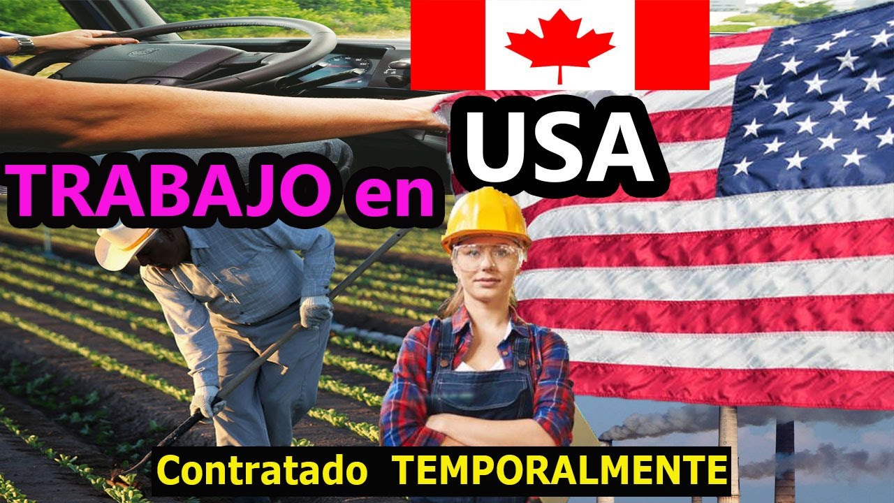 How to go to the United States to work temporarily with a work visa in the United States (USA) 2025