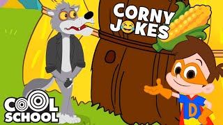 Funny, Corny Jokes for Kids 🤪 Cool School Cartoons for Kids