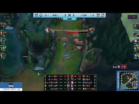 Jogada boa atrás de jogada boa na Empoliga