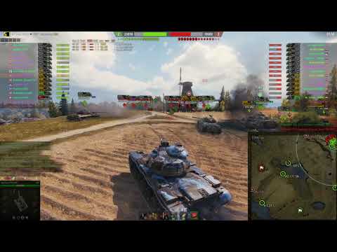 World of Tanks Advance - M60 meta best meta