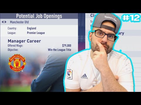 MANCHESTER UNITED OFFER ME THE JOB! - FIFA 18 Career Mode Real Madrid #12