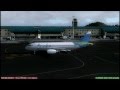 FS2004 Aruba Airlines TNCA to KMIA 