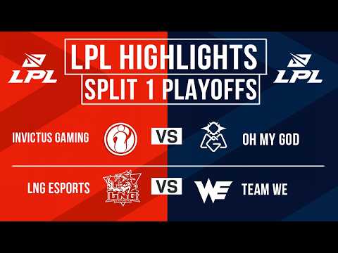 LPL Highlights ALL GAMES Play-in Round 3 | LPL 2026 Split 1