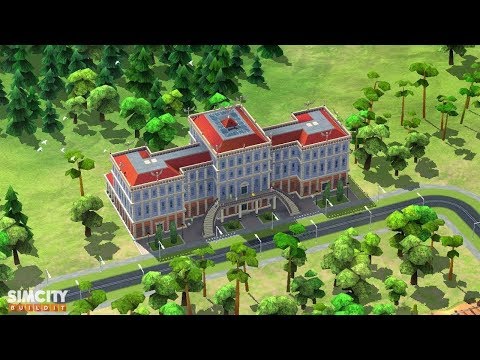 SimCity BuildIt Schonbrunn Palace
