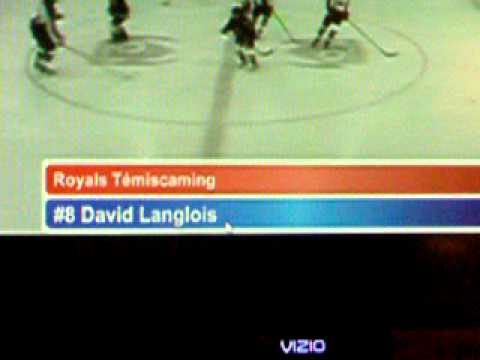 David Langlois goal