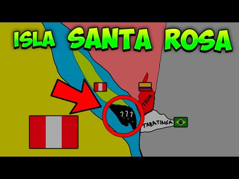Santa Rosa Island - New Colombia vs. Peru War?