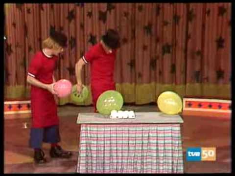 Los Payasos de la Tele - El Gran Circo de TVE - Esperando a Papa Noël - Carta de Reyes