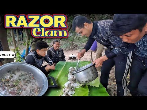 P2-RAZOR CLAM FORAGE AND COOK - EP1130