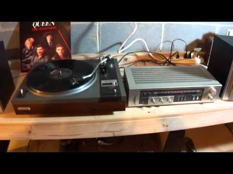 Pioneer PL-115D Turntable and Pioneer SX-202 Receiver - Nostalgia Now