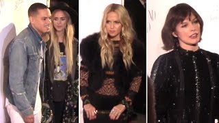 Milla Jovovich, Ashlee Simpson, Evan Ross And Rachel Zoe Attend Vintage Boutique Event In Hollywood