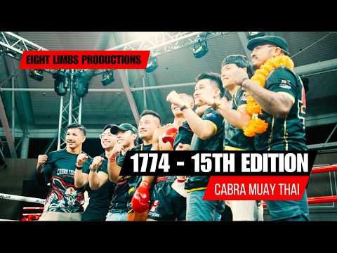 Jade, Danni, MJ, Jordan (Pro Debut) | 1774 Muaythai Series - The 15th Edition