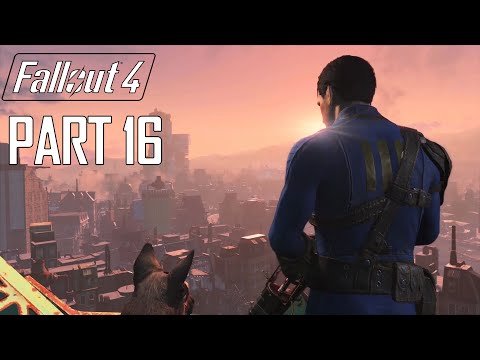 Fallout 4 Gameplay Walkthrough Part 16 - Synth Retention (PC Ultra)