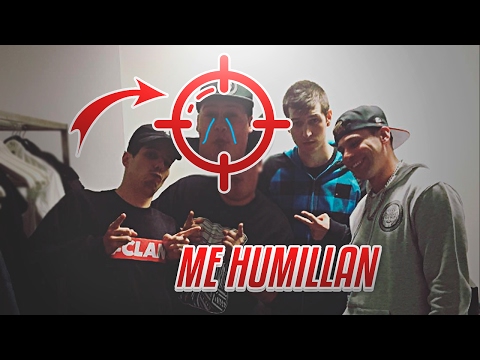 Skone, Invert y Chuty me HUMILLAN en su Show de Freestyle