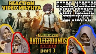 Download lagu PUBG KOCAK INDONESIA - REACTION VIDEO MILYHYA PUBG 100% KEBODOHAN #part3 mp3 Download lagu PUBG KOCAK INDONESIA - REACTION VIDEO MILYHYA PUBG 100% KEBODOHAN #part3 mp3