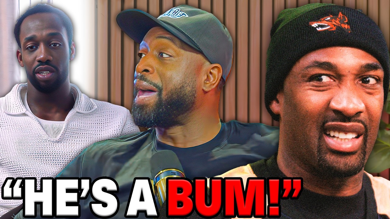 PAT BEV'S DWADE COMMENTS HAVE GILBERT ARENAS HEATED!