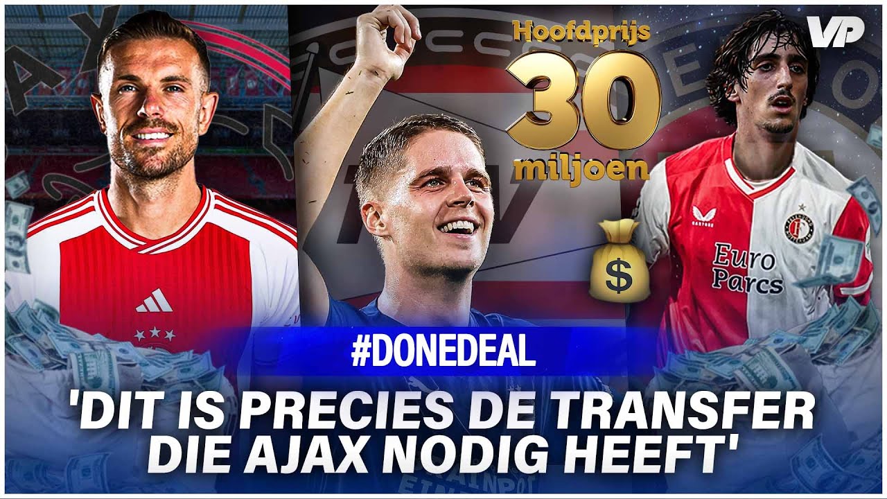 Thumbnail for article: #DoneDeal: 'Dit is precies de transfer die dit Ajax nodig heeft'