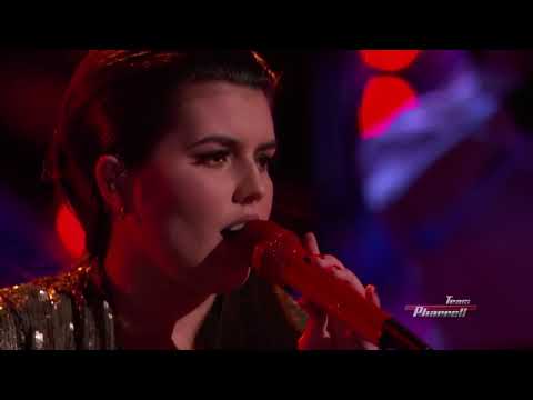 The Voice 2015 Madi Davis   Top 11   Love Is Blindness