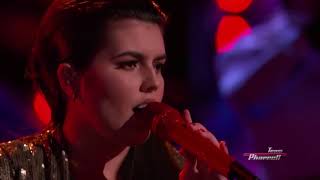 The Voice 2015 Madi Davis   Top 11   Love Is Blindness