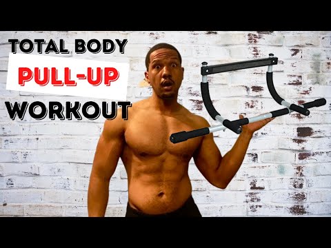 Pull-Up Bar WorkOut FROM HOME (Full BODY)