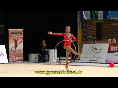 Alina Baklagina - LAT - Junior Hoop - 05 - Grand-Prix Brno 2015