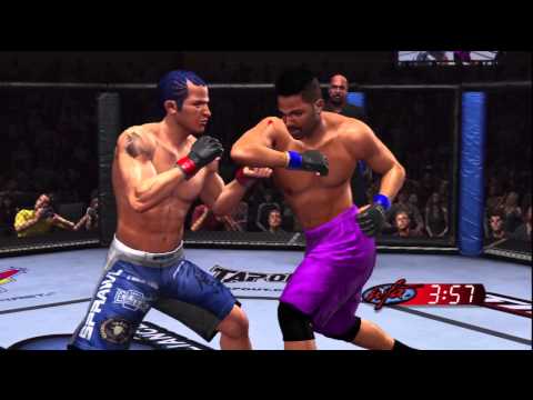 UFC Undisputed 2010 Gameplay Walkthrough Part 5 - Career Mode (Xbox 360/PS3) [HD]