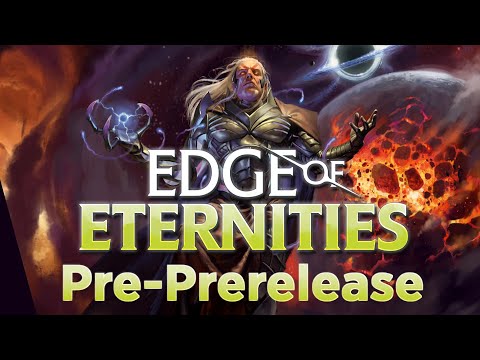 Edge of Eternities Pre-PreRelease with the Scrybabies!