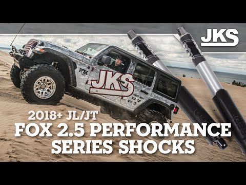 FOX 2.5 Performance Series Shocks | JKS