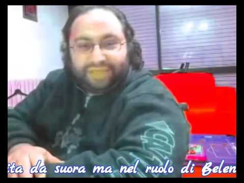 Virginia Raffaele imita Belen Rodriguez a Sanremo (12 febbraio 2016) - RECENSIONE