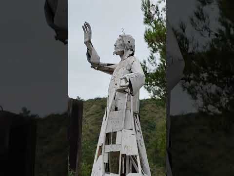 Dique los molinos vista desde el sendero #motos #cordoba #bikergirls