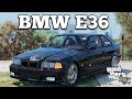 BMW E36 v1.1 для GTA 5 видео 3