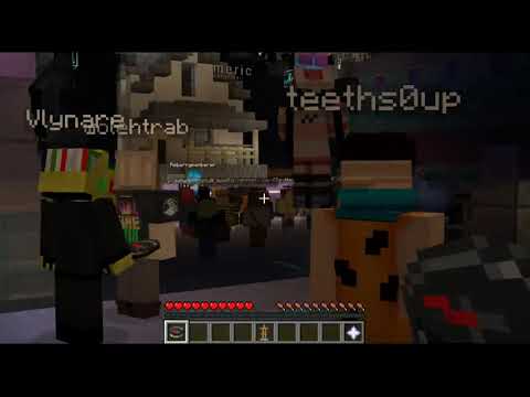 To Live A Lie Records - American Football - Live @ Nether Meant 4/11/2020 in Minecraft