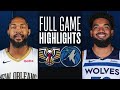 PELICANS at TIMBERWOLVES | FULL GAME HIGHLIGHTS | November 8, 2023