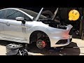 FORD FIESTA CRANKSHAFT POSITION SENSOR REPLACEMENT 2008 2017