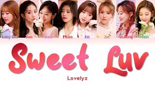 Download lagu LoveLyz  러블리즈 ' Sweet Luv ' Lyrics (ColorCoded/ENG/HAN/ROM/가사) mp3