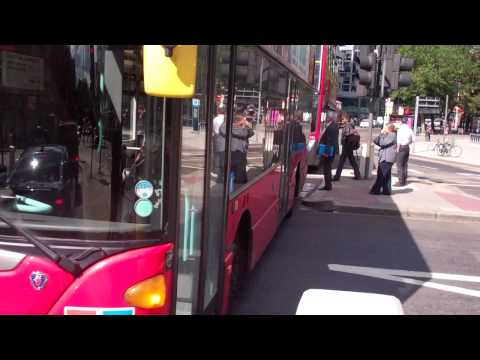 London United Route 27 SP159 YP59OEU Scania Omnicity Stamford Brook (V)