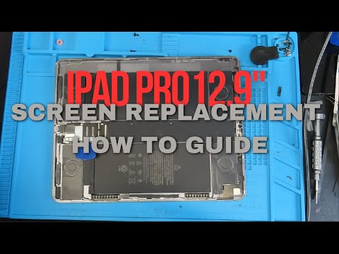 iPad Pro 12.9" Screen Replacement (3rd & 4th Gen) | Step-by-Step Repair Guide! 🔧📱