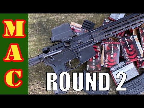 PWS AR15 Endurance Test Part 2