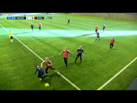 Næstved HG v Solrød - Træningskamp